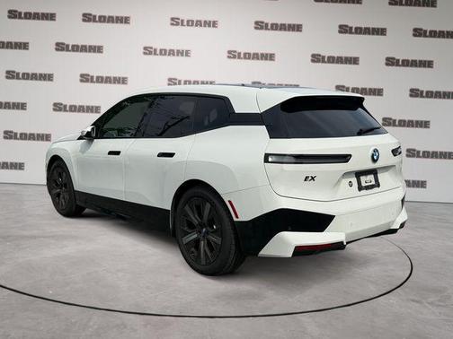 Alpine White 2023 BMW iX M60