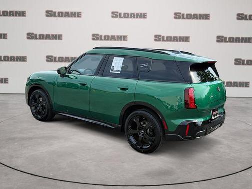 British Racing Green IV Metallic 2026 MINI Countryman Cooper S ALL4