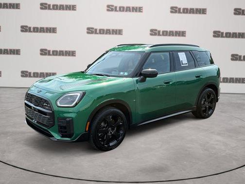 British Racing Green IV Metallic 2026 MINI Countryman Cooper S ALL4