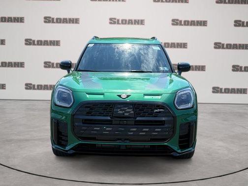 British Racing Green IV Metallic 2026 MINI Countryman Cooper S ALL4