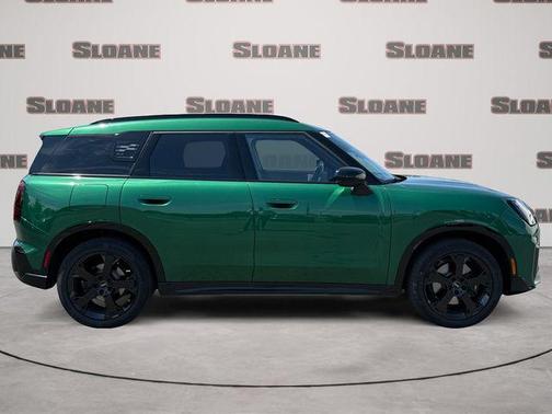 British Racing Green IV Metallic 2026 MINI Countryman Cooper S ALL4