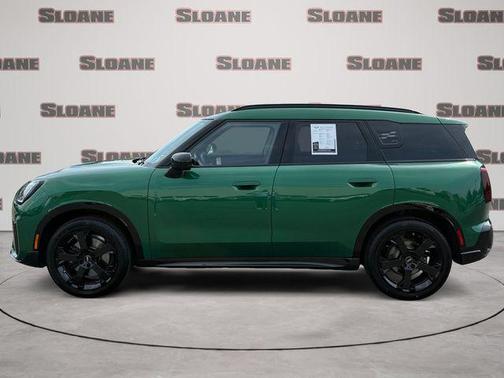British Racing Green IV Metallic 2026 MINI Countryman Cooper S ALL4