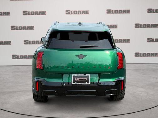 British Racing Green IV Metallic 2026 MINI Countryman Cooper S ALL4
