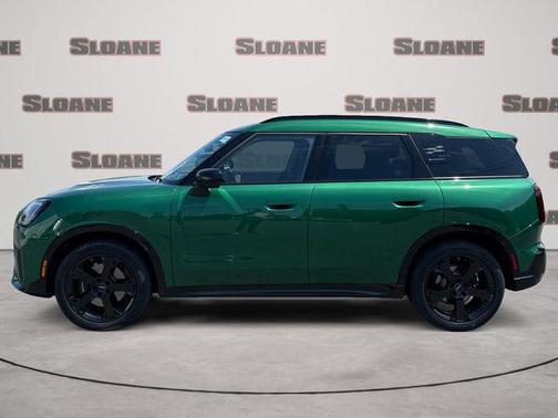 British Racing Green IV Metallic 2026 MINI Countryman Cooper S ALL4