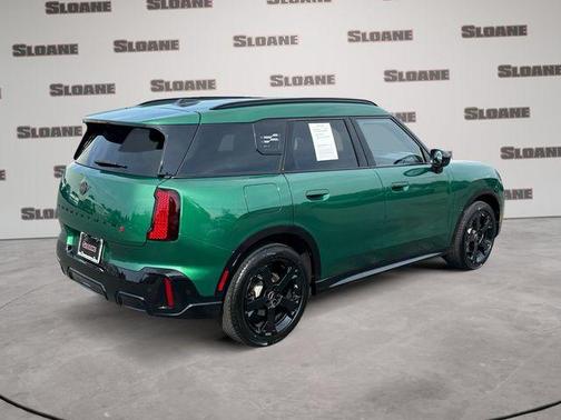 British Racing Green IV Metallic 2026 MINI Countryman Cooper S ALL4