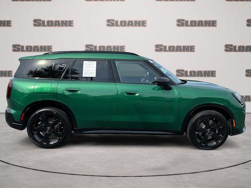 British Racing Green IV Metallic 2026 MINI Countryman Cooper S ALL4