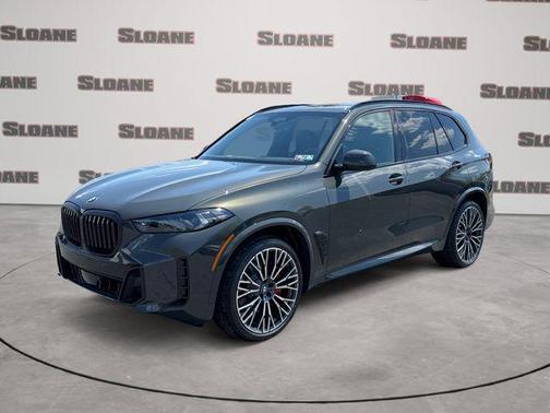 Dravit Grey Metallic 2026 BMW X5 xDrive40i