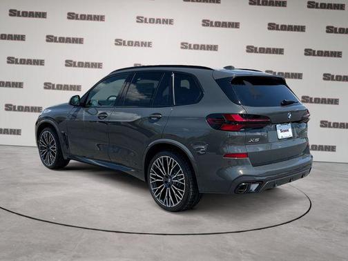 Dravit Grey Metallic 2026 BMW X5 xDrive40i