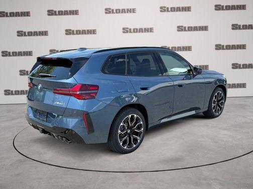 Arctic Race Blue Metallic 2026 BMW X3 M50 xDrive