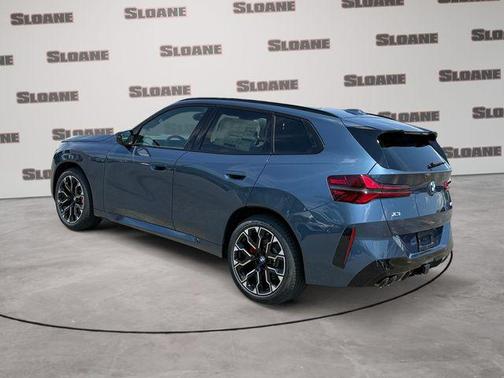Arctic Race Blue Metallic 2026 BMW X3 M50 xDrive