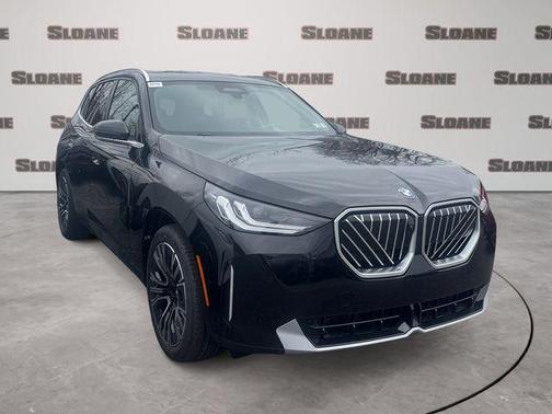 Black Sapphire Metallic 2026 BMW X3 30 xDrive