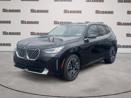 Black Sapphire Metallic 2026 BMW X3 30 xDrive