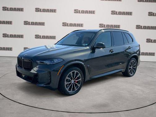 Dravit Grey Metallic 2026 BMW X5 xDrive40i