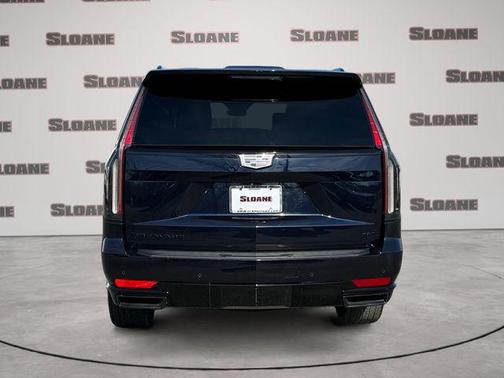 Dark Moon Blue Metallic 2024 Cadillac Escalade ESV Sport Platinum