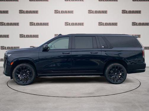 Dark Moon Blue Metallic 2024 Cadillac Escalade ESV Sport Platinum