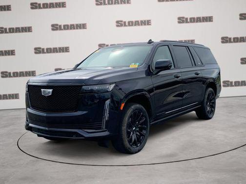 Dark Moon Blue Metallic 2024 Cadillac Escalade ESV Sport Platinum