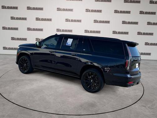 Dark Moon Blue Metallic 2024 Cadillac Escalade ESV Sport Platinum