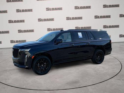 Dark Moon Blue Metallic 2024 Cadillac Escalade ESV Sport Platinum