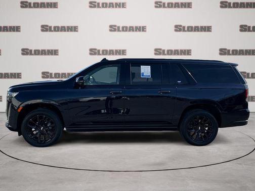 Dark Moon Blue Metallic 2024 Cadillac Escalade ESV Sport Platinum