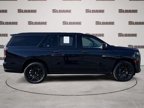 Dark Moon Blue Metallic 2024 Cadillac Escalade ESV Sport Platinum