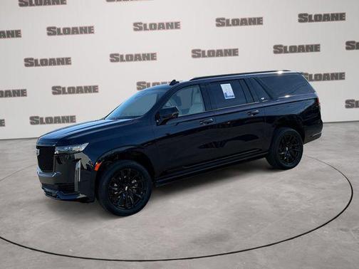 Dark Moon Blue Metallic 2024 Cadillac Escalade ESV Sport Platinum