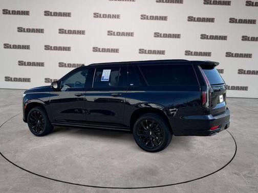 Dark Moon Blue Metallic 2024 Cadillac Escalade ESV Sport Platinum