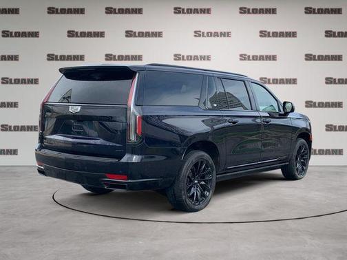 Dark Moon Blue Metallic 2024 Cadillac Escalade ESV Sport Platinum