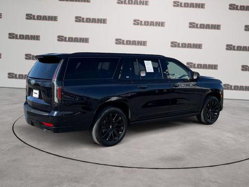 Dark Moon Blue Metallic 2024 Cadillac Escalade ESV Sport Platinum