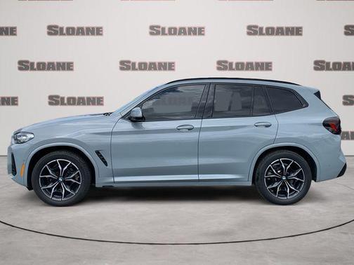 Brooklyn Grey Metallic 2024 BMW X3 xDrive30i