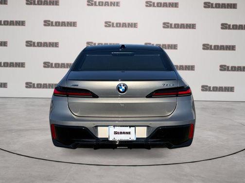 Oxide Grey Metallic 2026 BMW 750e i xDrive