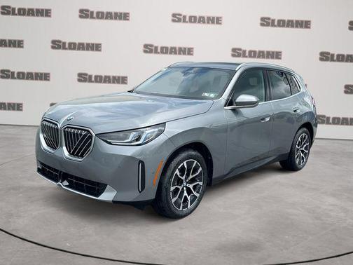 Skyscraper Grey Metallic 2026 BMW X3 30 xDrive