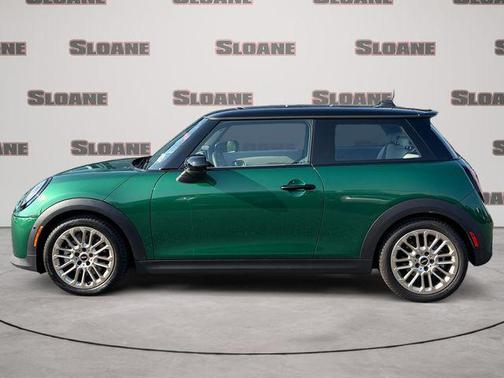 British Racing Green IV Metallic 2025 MINI Hardtop Cooper S