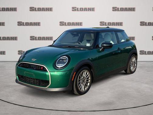 British Racing Green IV Metallic 2025 MINI Hardtop Cooper S