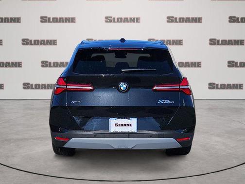 Black Sapphire Metallic 2026 BMW X3 30 xDrive