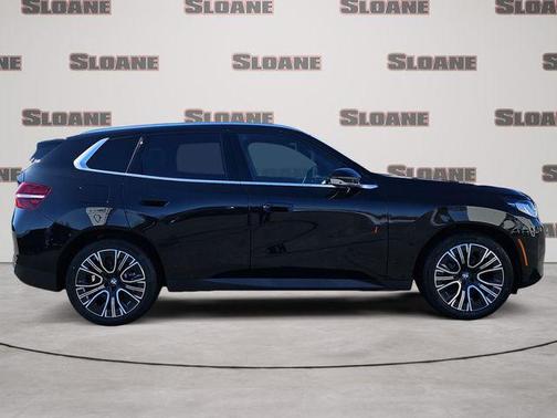 Black Sapphire Metallic 2026 BMW X3 30 xDrive