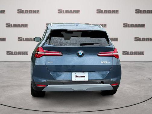Arctic Race Blue Metallic 2026 BMW X3 30 xDrive