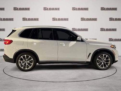 Alpine White 2019 BMW X5 xDrive40i