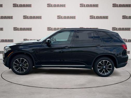 Black Sapphire Metallic 2017 BMW X5 xDrive35i