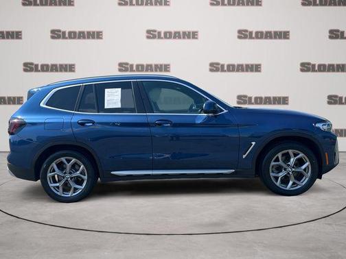 Phytonic Blue Metallic 2023 BMW X3 xDrive30i