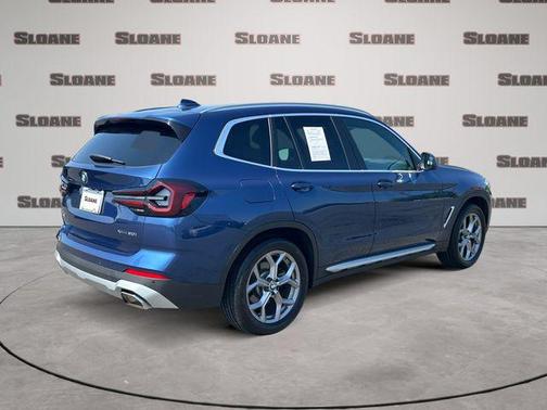 Phytonic Blue Metallic 2023 BMW X3 xDrive30i