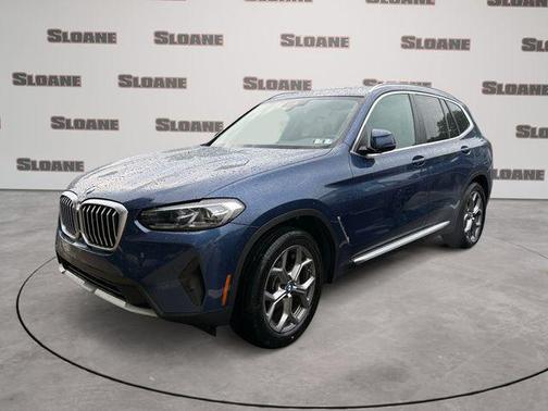 Phytonic Blue Metallic 2023 BMW X3 xDrive30i