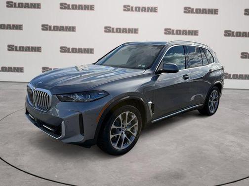 Skyscraper Grey Metallic 2026 BMW X5 PHEV xDrive50e
