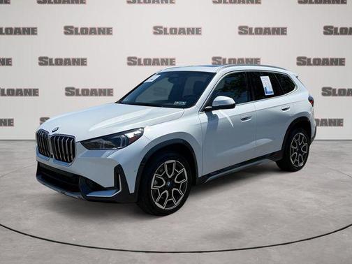 Mineral White Metallic 2026 BMW X1 xDrive28i