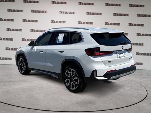 Mineral White Metallic 2026 BMW X1 xDrive28i