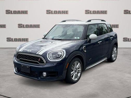 Blue 2018 MINI Countryman Cooper S ALL4