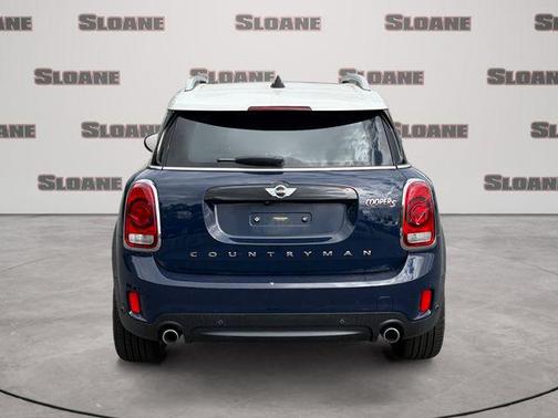 Blue 2018 MINI Countryman Cooper S ALL4