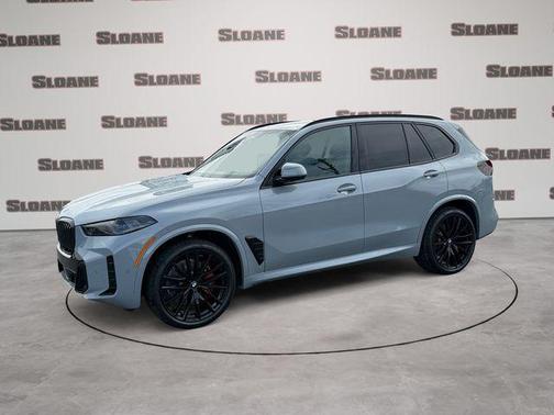 Brooklyn Grey Metallic 2026 BMW X5 xDrive40i
