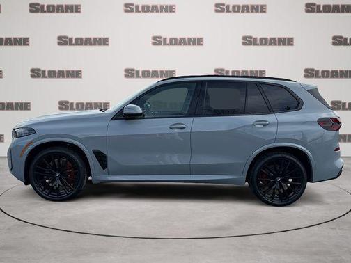 Brooklyn Grey Metallic 2026 BMW X5 xDrive40i