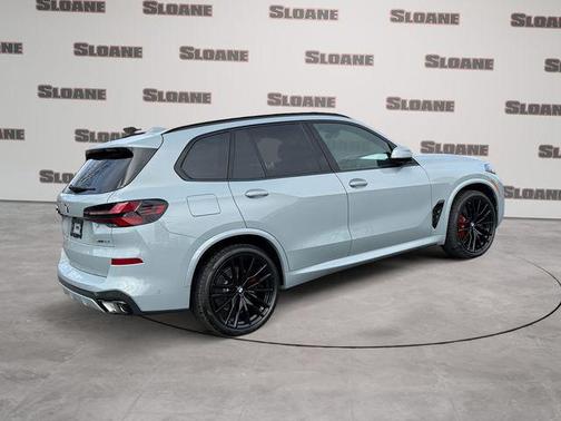 Brooklyn Grey Metallic 2026 BMW X5 xDrive40i