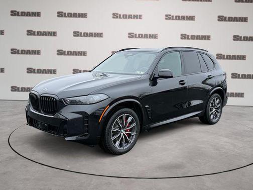 Black Sapphire Metallic 2026 BMW X5 xDrive40i